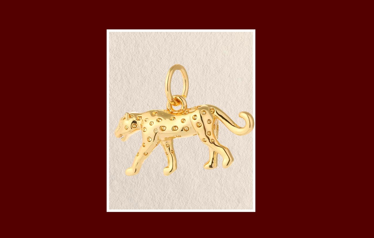 Charms from a Animals collection