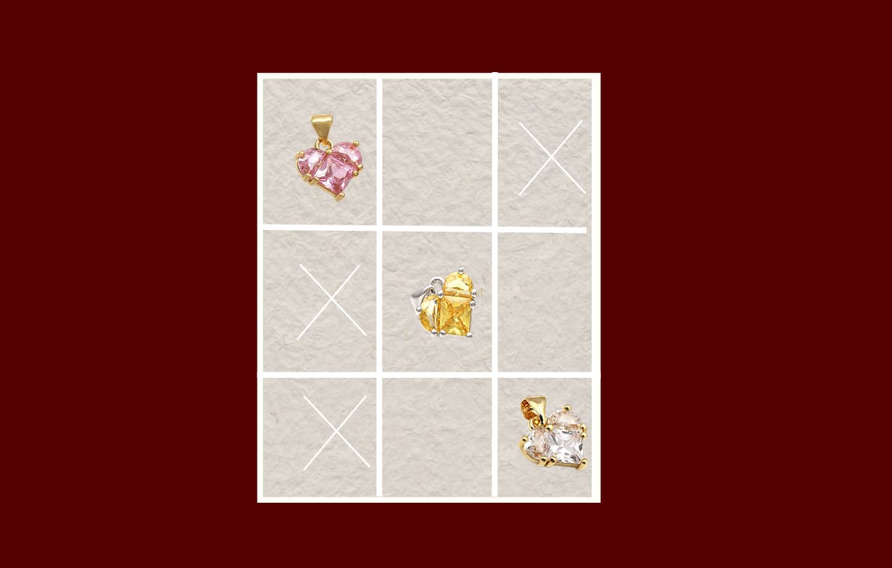 Charms from a Love collection